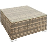 thumbnail of tectake Canapé de Jardin VENISE 7 places - marron naturel - 403701