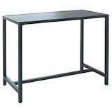 thumbnail of Décoshop26 - Mesa alta de exterior mesa de bar para jardín 105 x 130 x 65 cm estructura de acero con recubrimiento en polvo verde 04_0008733