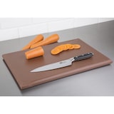 thumbnail of Hygiplas HDPE snijplank bruin 450x300x25mm