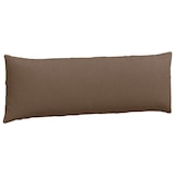 thumbnail of vidaXL Sofakissen 2 pcs Braun 120 x 40 cm Stoff