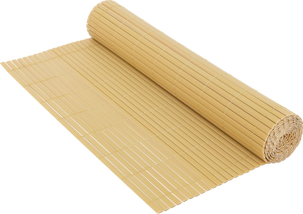 PVC Sichtschutzmatte Sichtschutz Sichtschutzzaun Zaun Balkon Windschutz 80x700cm
