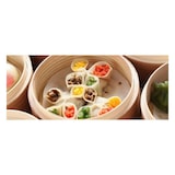 thumbnail of Recipientes Mini Dim-Sum  Ø 15X8 Cm Natural Bambú