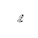 thumbnail of Produktinformationen "Schrägwandadapter Ø27 mm für Duschvorhangstangen Farbe silber glänzend"