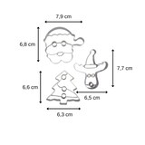 thumbnail of Zenker Weihnachts-Ausstechformen-Set, 3 Stück