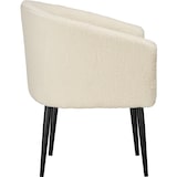 thumbnail of Sessel Mysig beige, dicke Polsterung mit Bouclé-Stoff