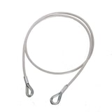 thumbnail of Portwest - Elingue d'ancrage en cable acier charge max 100kg Gris Acier Taille Unique
