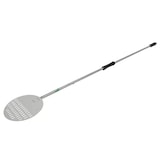 thumbnail of Giemme Spoleto - Palino per pizza tondo forato - Ø 22 cm - manico 120 cm in acciaio inox