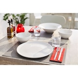 thumbnail of aro Pizzabord, aardewerk, Ø 29 cm, glanzend, wit, 6 stuks