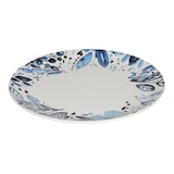 thumbnail of Assiette plate Jardin bleu 27 cm x6 -  Blanc Rond Faïence Table Passion