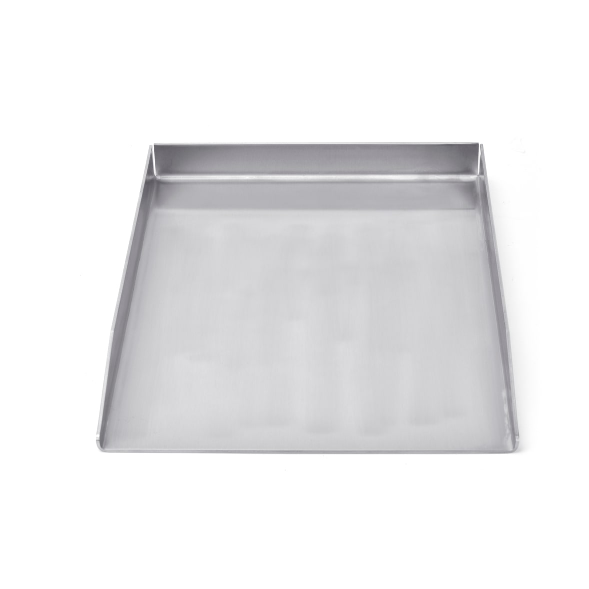 METRO PROFESSIONAL Grillplaat, roestvrij staal, 30 x 40 x 3.75 cm, zilver