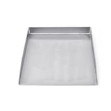 thumbnail of METRO PROFESSIONAL Grillplaat, roestvrij staal, 30 x 40 x 3.75 cm, zilver