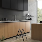 thumbnail of Escada dobrável SOLID W5 preto hjh OFFICE