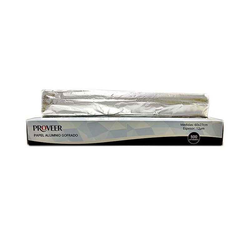 Foglio di alluminio tagliato in fogli 12"60x27cm (3000 fogli)