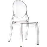 thumbnail of SIESTA EXCLUSIVE Lot de 4 chaises pour événements Elizabeth Transparent