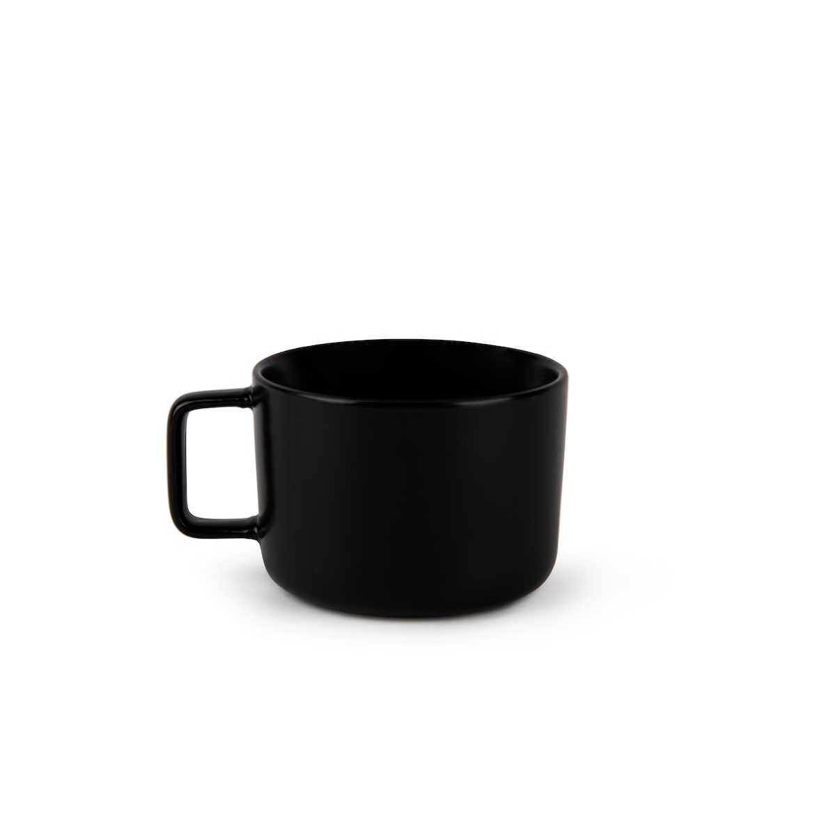 Excelsa set de 4 tazas jumbo Nordic de stoneware 40 cl negro