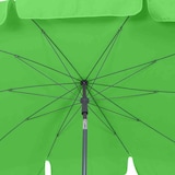 thumbnail of SIENA GARDEN  Tropico Tropico Mittelstockschirm anthrazit/limette 210x140cm