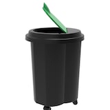 thumbnail of Exacompta 44214D Abfalleimer Tri Bin EcoBlack - Schwarz