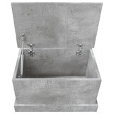 thumbnail of vidaXL Truhe Betongrau 50x30x28 cm Holzwerkstoff