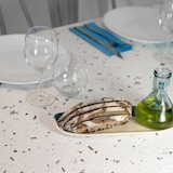 thumbnail of Restootab - Tischplatte 90x90 Dekor Terrazzo cassata