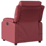 thumbnail of vidaXL Massagesessel Weinrot Kunstleder