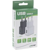 thumbnail of InLine® USB Ladegerät Single, Netzteil, 100-240V zu 5V/1,2A, schwarz