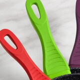 thumbnail of BERGNER - Set di 3 Padelle Jolie Ø20/Ø24/Ø28 cm Colore Nero con Set di 3 coltelli in acciaio inossidabile con supporto magnetico da parete
