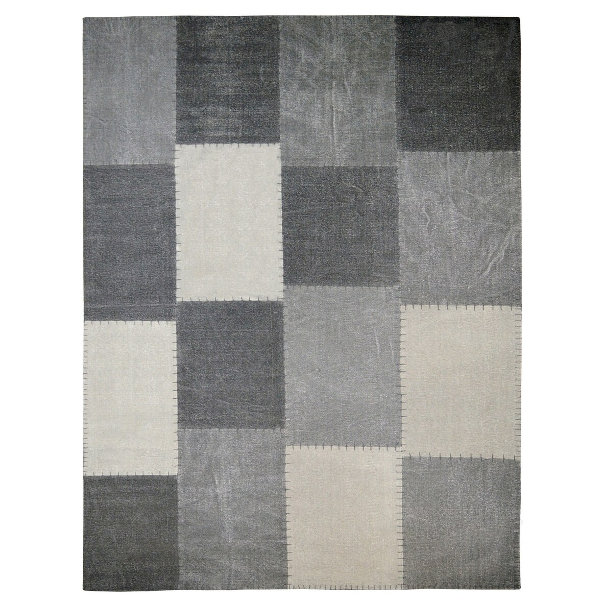 Moira 100 Multi / Grau 80cm x 150cm