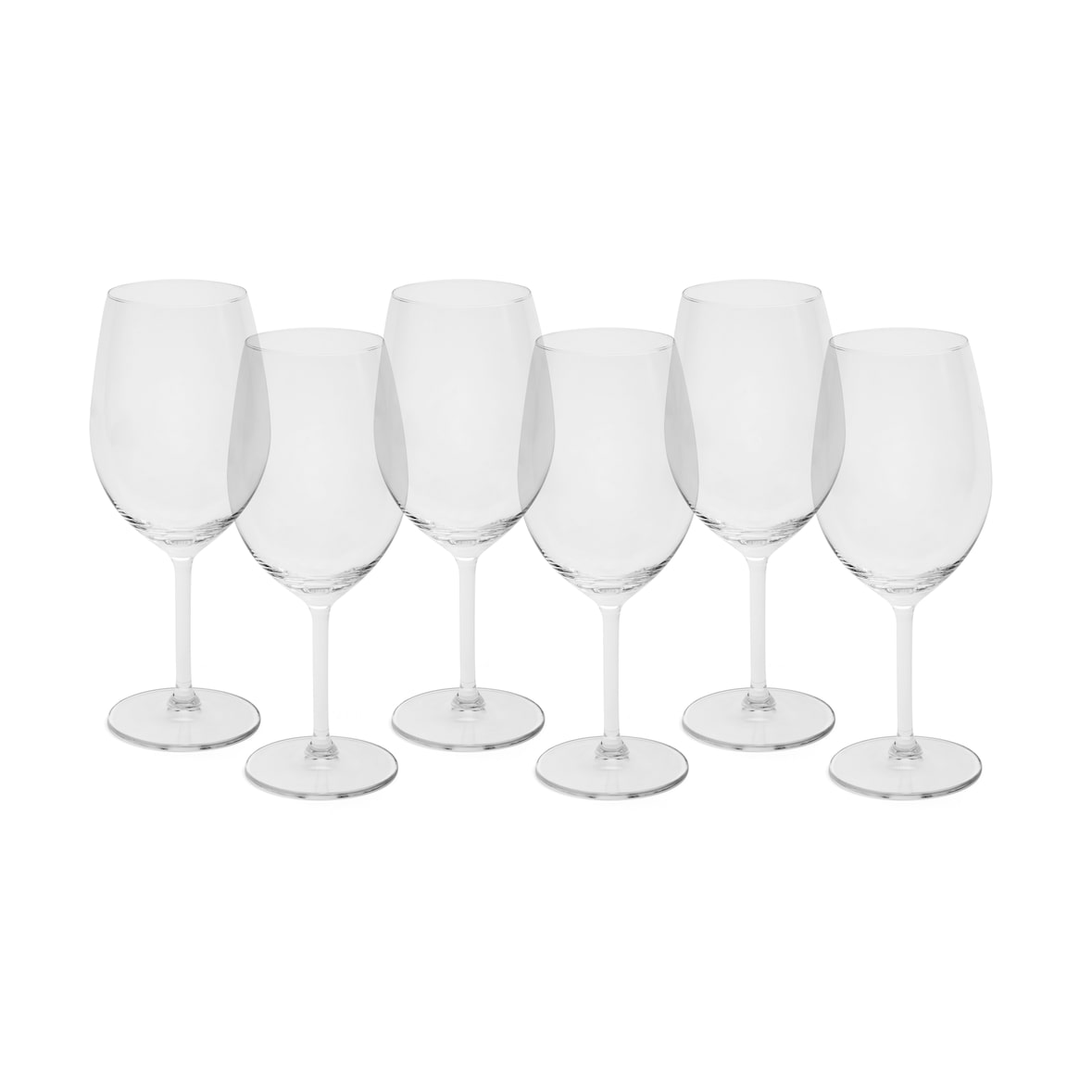 Excelsa Set Von 6 Gläser Sommelier Glas 53 cl Transparent