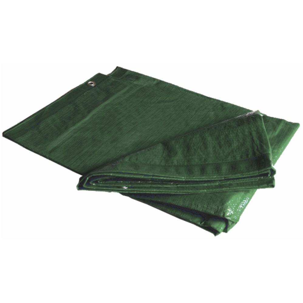 Toldo verde 6 x 10m 80 g
