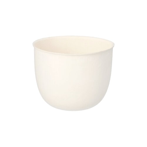 50 Schalen Zuckerrohr `pure` 175 ml Ø 7,2 cm · 5,5 cm weiss `Cella`