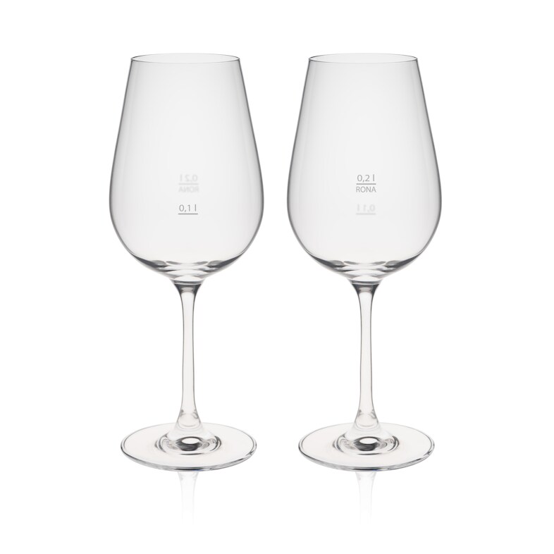 RONA Bordeaux 54 cl Invitation /-/ 0,2 + 0,1 l 6 Stück