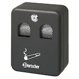 thumbnail of Cenicero de pared con cerradura Negro - Bartscher. Bartscher