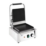 thumbnail of Nisbets Essentials Kontaktgrill gerillte obere Platte