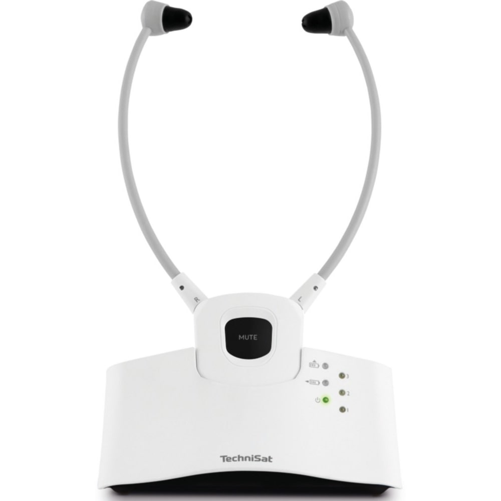 TechniSat Kopfhörerset STEREOMANISI3 Set ws 0000/9130