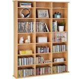 thumbnail of tectake Étagère bibliothèque Stevie 105,5x19x136,5cm - marron hêtre -403621