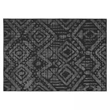 thumbnail of Polypropylen-Teppich für den Außenbereich 160 x 230 cm schwarz