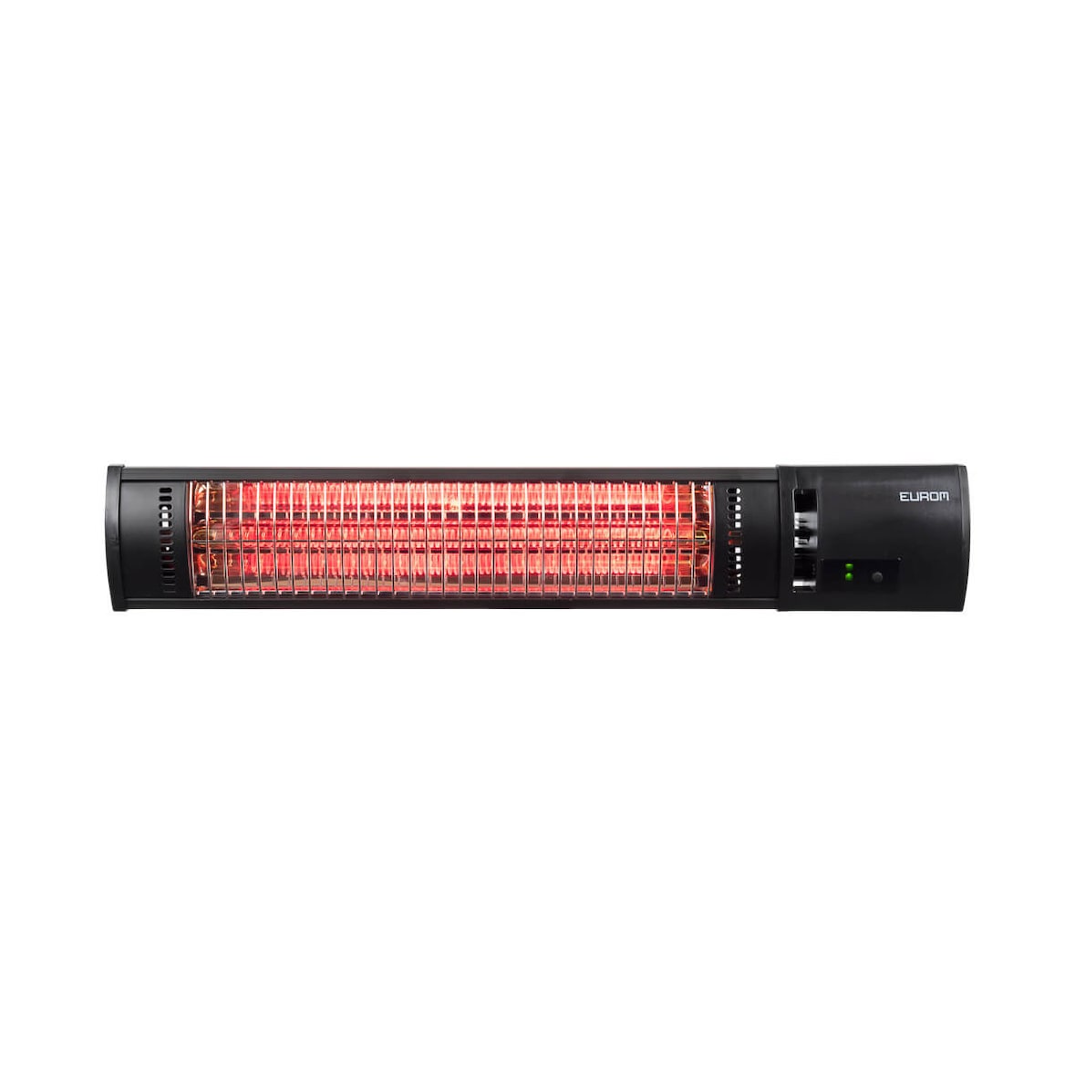 Eurom elektrische terrasverwarner Golden 1500 Shadowwandmodel 2 standen zwart