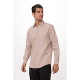 thumbnail of Chef Works® CHAMBRAY Herrenhemd Urban Collection Artikel SLMCH005 Natur Größe M