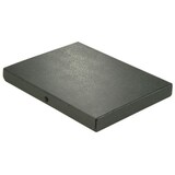 thumbnail of Dokumentenmappe aus 1,4mm starker Pappe, mit Druckverschluß