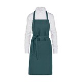 thumbnail of LISBON - Organic Heavyweight Bib Apron with Pocket: One Size / Royal Blue