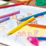 thumbnail of BIC - Caja de 18 Lápices de Cera PLASTIDECOR. Seguros para Niños Norma EN71