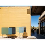 thumbnail of METRO PROFESSIONAL Bistroset klappbar Trigo, 3-tlg., Stahl, 1 Esstisch, 2 Stühle, dunkelgrau