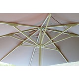 thumbnail of Ombrellone da Giardino Brian 3x3 m in Alluminio Tortora
