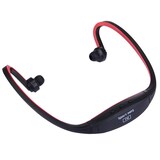 thumbnail of Casque Sport Étanche Sans Fil Avec Radio FM Et Carte SD Pour Smartphone Rouge YONIS