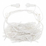 thumbnail of Rideau lumineux L1m H3m 180 LED blanc chaud prolongeable IP44 SMART Connect 31V Lotti