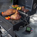 thumbnail of Tarrington House Grillthermometer, Edelstahl/ABS-Kunststoff/TPE, 8.6 x 8.6 x 2.6 cm, schwarz