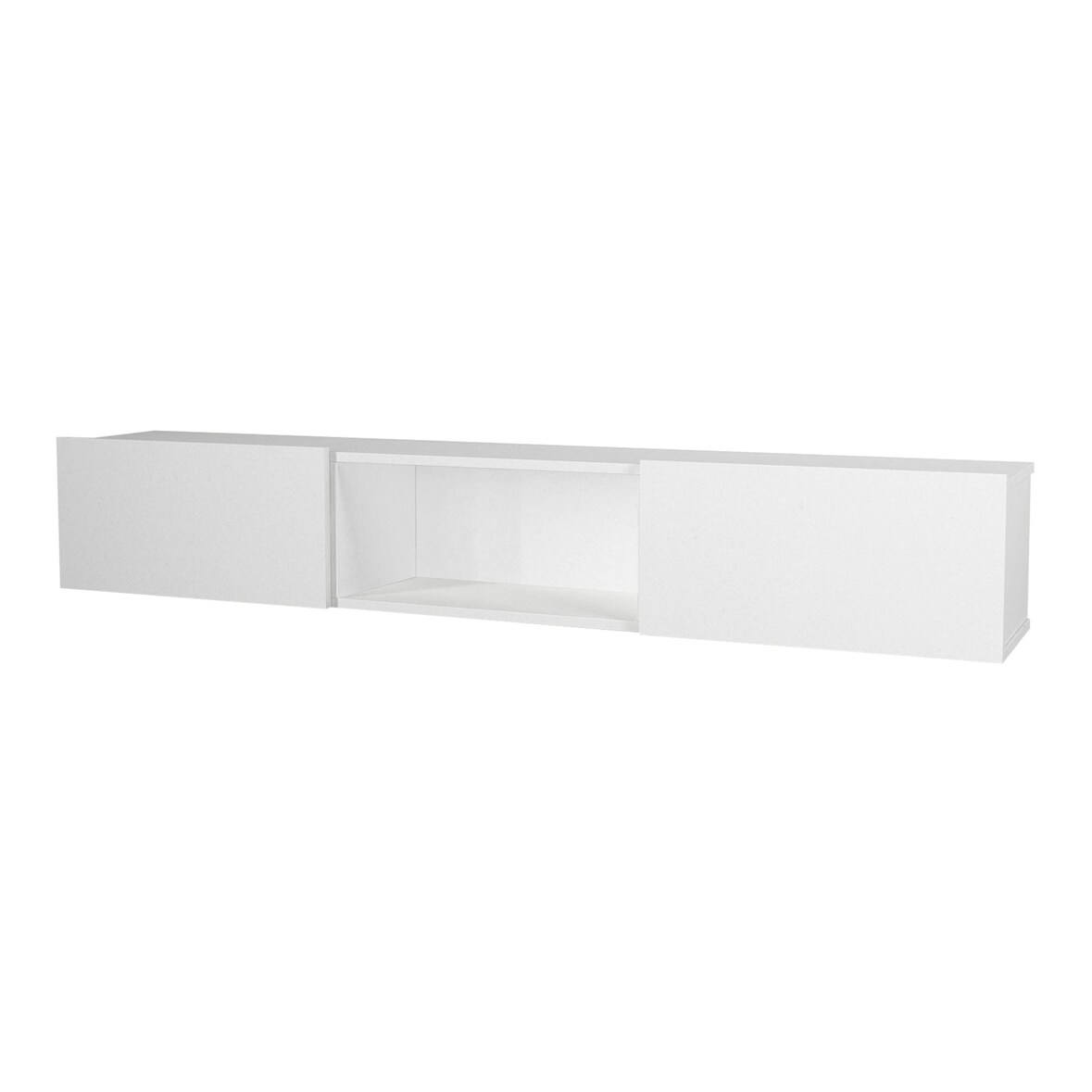 Helloshop26 - TV-Ständer 180 x 31 x 29,5 cm weiß 03_0007810
