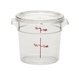 thumbnail of CAMBRO - RFSCWC1-135 - TAPA para recipiente (no incluido) redondo de 0,9 l. - 15,4 x 15,4 cm - Policarbonato - Transparente
