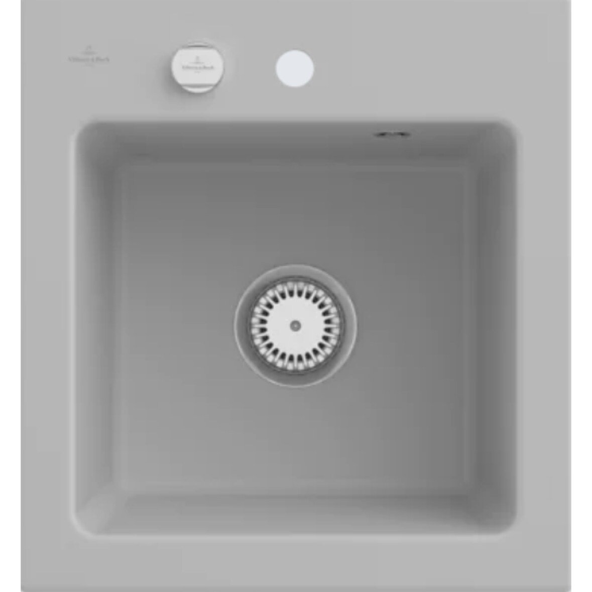 Villeroy&Boch Spülbecken, Küchenspüle Subway 45 XS Steam 475x510mm, Unterschrankbreite 45cm