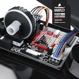 thumbnail of Titanwolf Gaming-Maus kabelgebunden 1000 dpi, USB MMO Mouse mit 16400dpi, 18 programmierbare Tasten, Gewichte